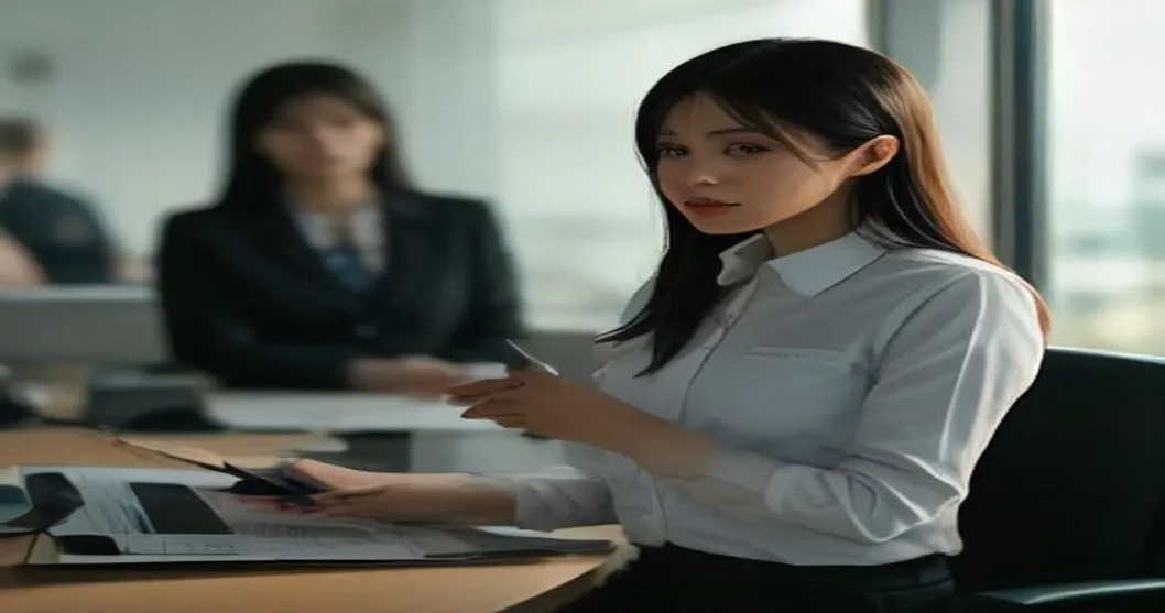 A business scene illustrating Ensuring Compliance with a Policy Enforcement System in the Technology industry, for B2B, B2C,