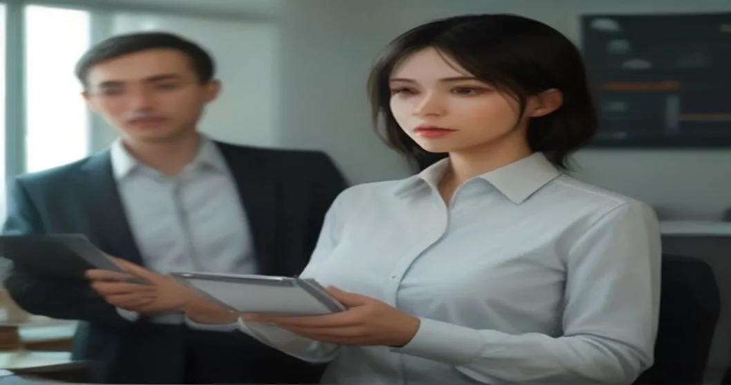 A business scene illustrating How Ai Campaign Manager Can Transform your Marketing Strategy in the Technology industry, for B