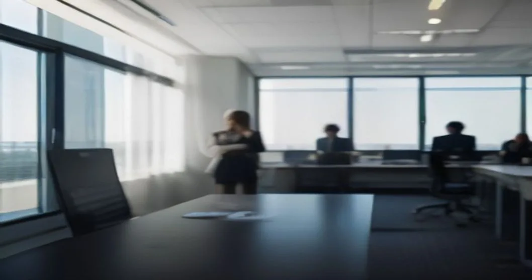 A business scene illustrating Promoting Transparency with a Whistleblower System in the Technology industry, for B2B, B2C, En