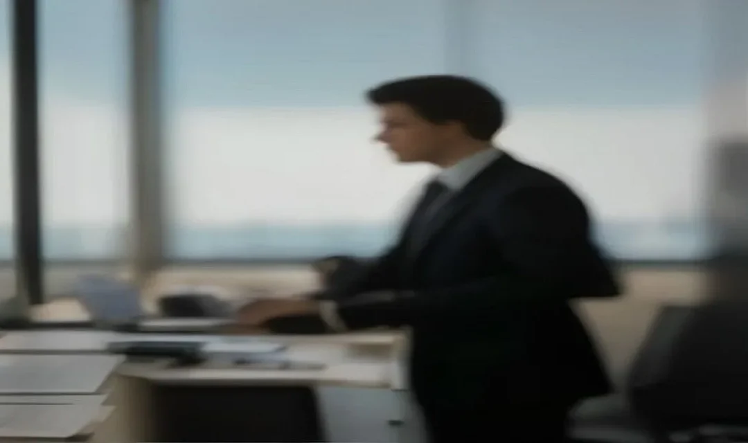 A business scene illustrating the importance of implementing a comprehensive payroll system in the Technology industry, for B