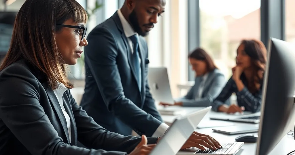 The impact of AI on business operations and growth